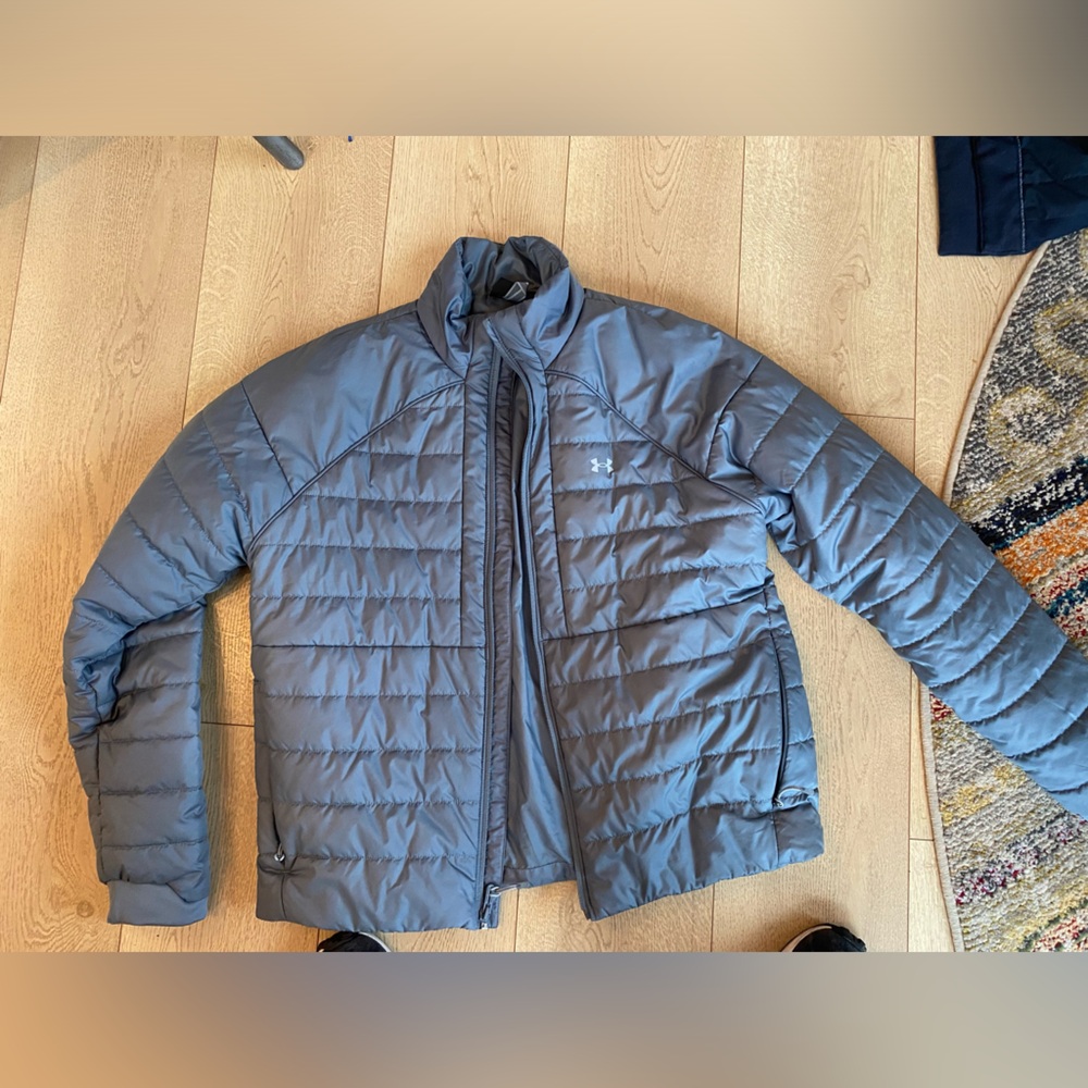 Women's Storm puffy coat by Under Armour
